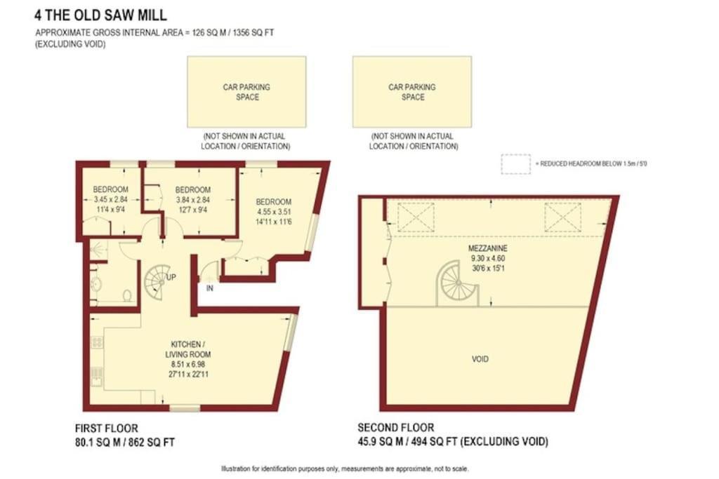 Woodmill Bakewell Riverside Apartment Luaran gambar