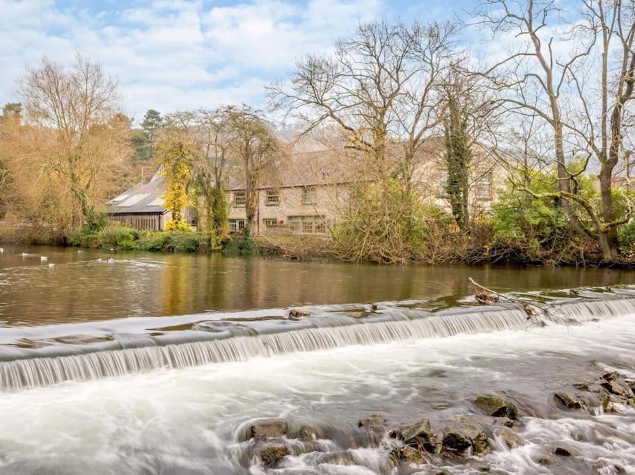 Woodmill Bakewell Riverside Apartment Luaran gambar