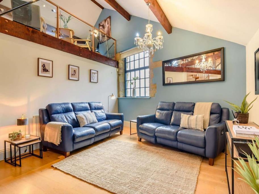 Woodmill Bakewell Riverside Apartment Luaran gambar