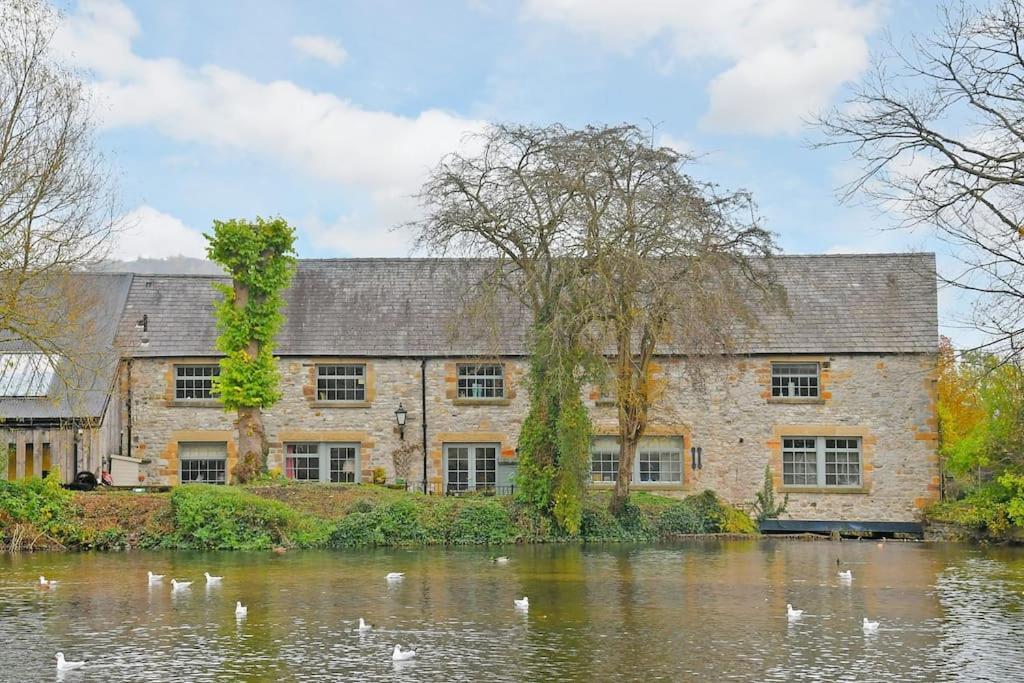 Woodmill Bakewell Riverside Apartment Luaran gambar
